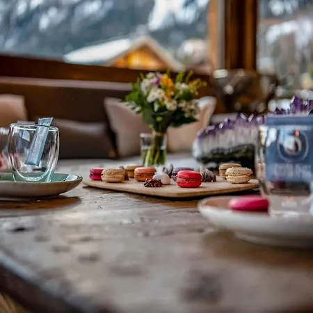 Chalet Zermatt: Indulge In Opulence Amidst Nature Apartmán *
