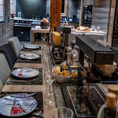 Apartment Chalet Zermatt: Indulge In Opulence Amidst Nature *